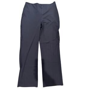 Spyder Active Women's XL Black Wide Leg Zip Pocket High Waist Yoga Pants NWT